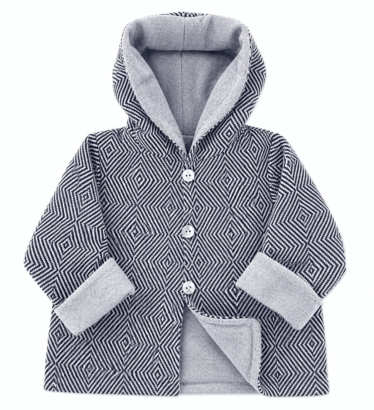 Lavender Mavi Ceket