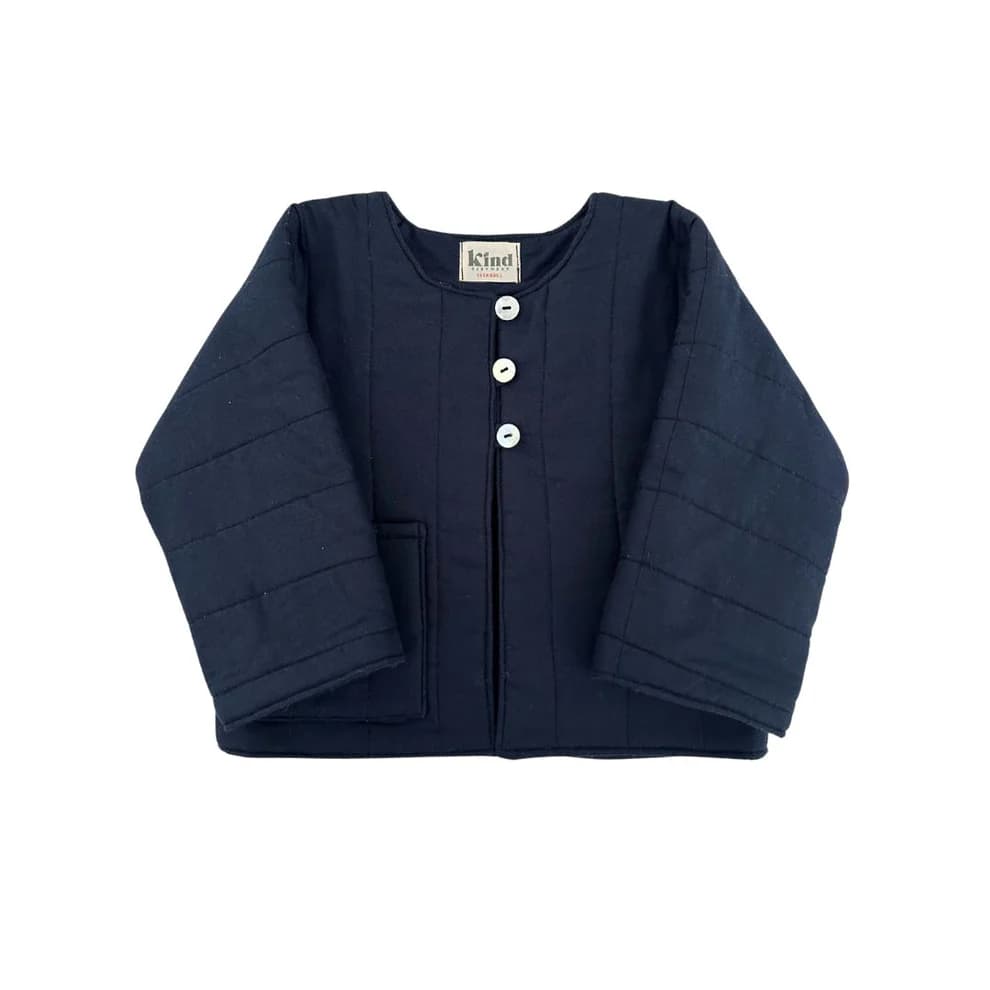 Violet Lacivert Ceket